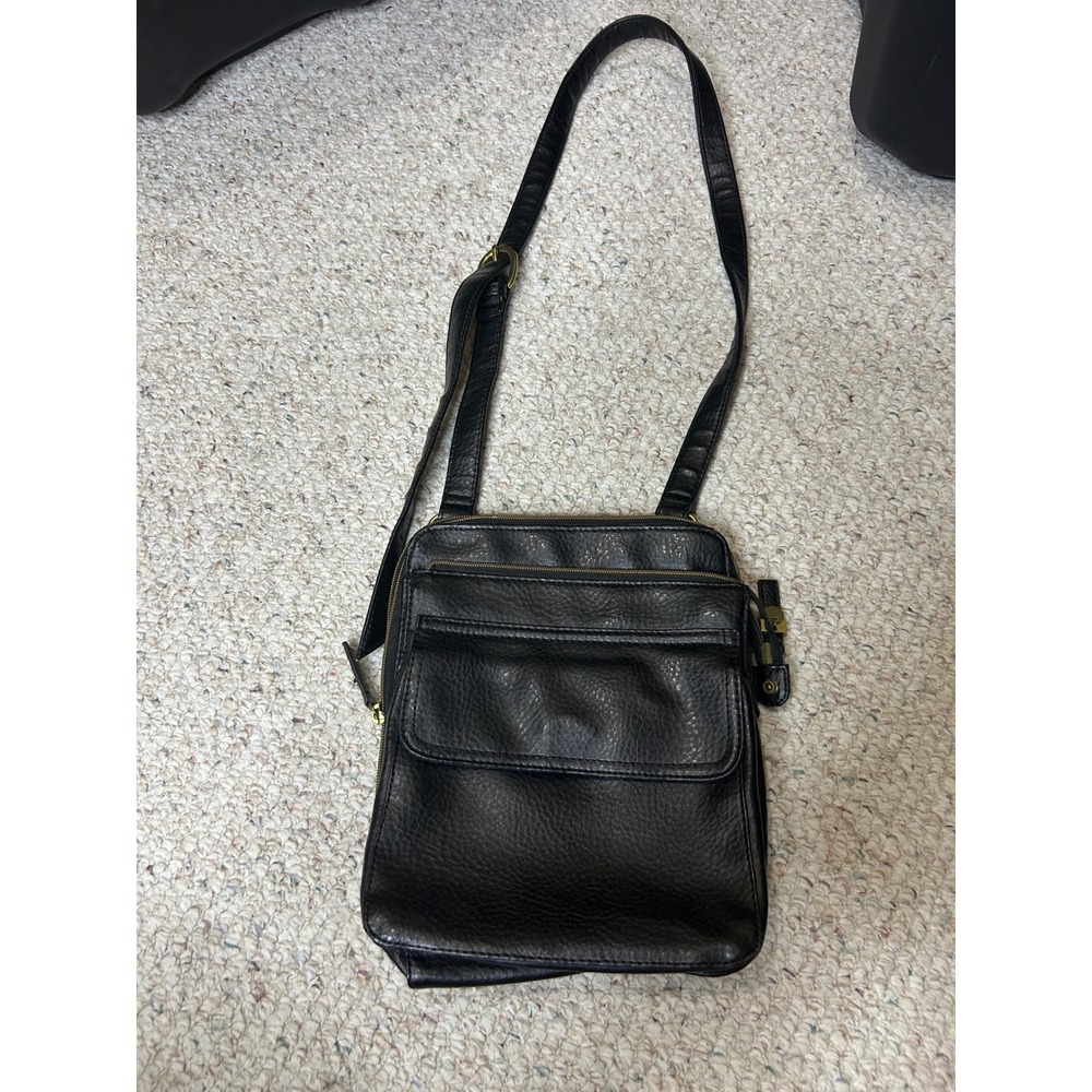 Relic Black Crossbody Bag Purse Pocketbook‎ Travel Handbag Everyday Carry